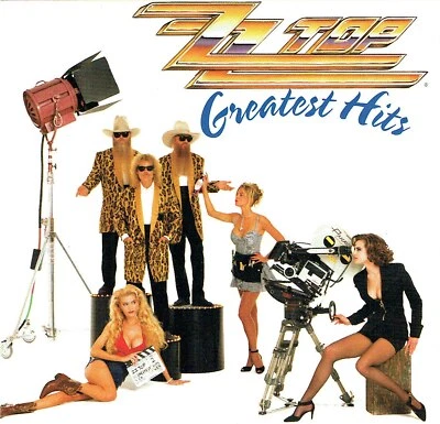 (CD) ZZ Top - Greatest Hits - Gimme All Your Lovin',Sharp Dressed Man, Rough Boy - Bild 1 von 2