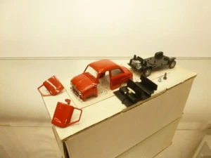 SCHUCO GOGGOMOBIL - RED 1:43 - GOOD CONDITION IN BOX - Imagen 1 de 5