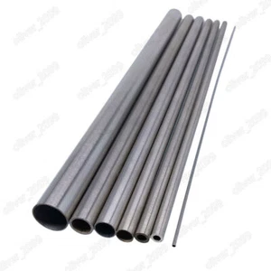 304 Stainless Steel Tube Pipe Smooth Surface Length 250mm Qty 4pcs - Picture 1 of 7