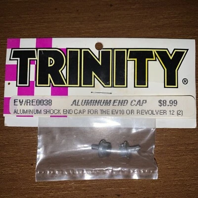 Trinity Aluminum Shock End Cap. Ev10 Or Revolver 12 - Image 1 of 3