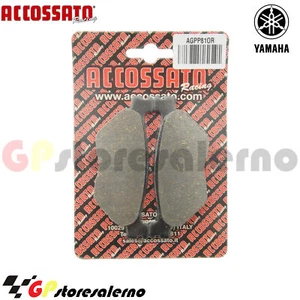 AGPP81OR PASTIGLIE ORGANICHE POST ACCOSSATO YAMAHA 530 XP T-MAX DX ABS 2018 - Imagen 1 de 1