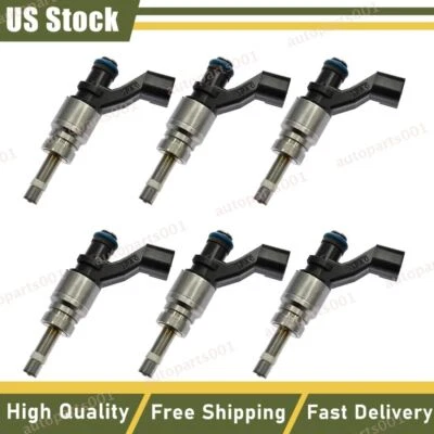 6PCS New Fuel Injectors JSD8-75 for Isuzu Axiom Rodeo 2004 3.5L V6 8973126200 - Imagem 1 de 4