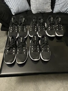 Sizes9.5,10,11.5 and 12 - Nike LeBron Witness 5 Black Metallic Silver - Picture 1 of 6