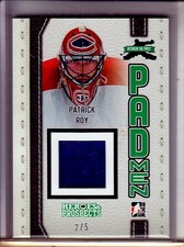  2014-15 ITG Heroes and Prospects Between the Pipes Padmen #PMPR1 Patrick Roy /5