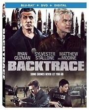 Backtrace (Blu-ray) Sylvester Stallone Matthew Modine Ryan Guzman