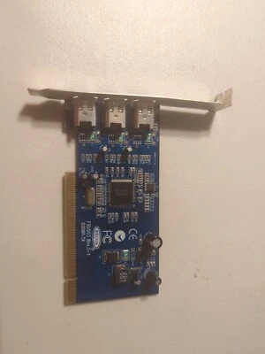 Belkin F5U503 3-Port FireWire IEEE 1394 PCI Card  - Image 1 of 2
