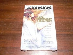 The Messengers 2-Cassette Simon & Schuster Audiobook, New, Sealed - Picture 1 of 2