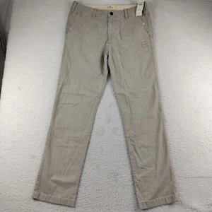Hollister Pants Slim Straight Chino Men's 32x32 NWT - Picture 1 of 10