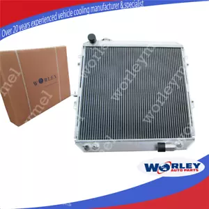 3 Row Aluminum Radiator HILUX LN106 LN111 Diesel 1988-1997 For TOYOTA Auto MT - Picture 1 of 6