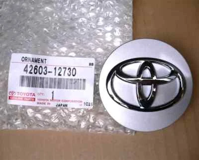 Tapa central de rueda Venza 42603 - 12730 genuino Toyota 08-13 Highlander Sienna 2013 Foto 1 de 3