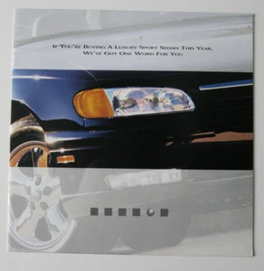 CADILLAC CATERA 1996 launching dealer brochure - English - Canada - ST1002000218 - Photo 1 sur 3