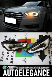 Focos Adecuados Para AUDI A3 8V LED Solo Para Versión Estándar H7 - Imagen 1 de 13