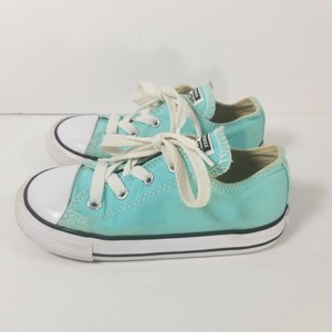 Las Mejores Ofertas En Zapatos De Bebe Converse Ninas Azul Ebay