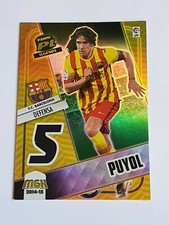 Carles Puyol Legends #435 FC Barcelona La Liga Panini Megacracks 2014-15 MGK
