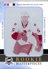 2011-12 Upper Deck The Cup Magenta Printing Plate #BD53 Erik Condra No 1 of 1