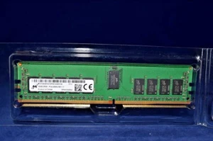 MTA18ASF2G72PDZ-2G6D1 MICRON 16GB 2RX8 PC4-2666V DDR4 MEMORY - Afbeelding 1 van 2