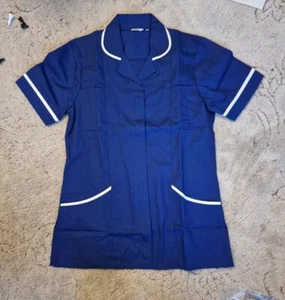 Premier Vitality Healthcare Tunic PR604 Nurse Carer Dentist Hospital Workwear L - Picture 1 of 5