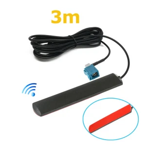 Auto KFZ DAB FM Radio Antenne Auto + Fakra Stereo Antenne 3m Windschutzscheiben - Picture 1 of 8