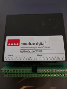 Pos: 49 ) Rautenhaus SLX 826 Weichendecoder DCC - Bild 1 von 2