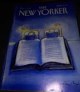 No Label The New Yorker Magazine Dec 3 1990 Complete Magazine TOP - Bild 1 von 16