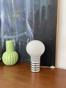 Lampe Ampoule Vintage / dlg Ingo Maurer Bulb Lamp 30cm TBE
