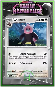 Chelours - EV6.5:Fable Nébuleuse - 053/064 - Carte Pokémon Française Neuve - Picture 1 of 1