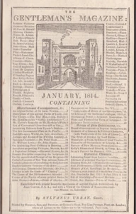 1814 Gentleman's Magazine - Battle of Crysler's Farm, Upper Canada - U.S. Income - Imagen 1 de 9