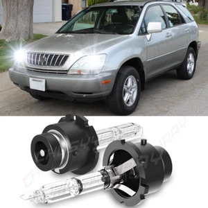 HID Headlight Bulb For Lexus RX300 2001 2002 2003 Low Beam Stock Fit Qty 2 - Picture 1 of 12