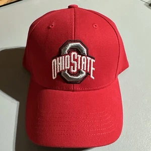 Ohio State Buckeyes Vapor Team Icon NCAA Gorra Ajustable Sombrero - Imagen 1 de 9