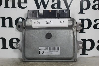 Unidad de control del motor MEC910040D1 Nissan Versa 2011-2012 ECU 6D1 064 B4 Foto 1 de 4