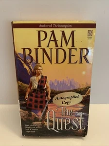 Signiert: Die Suche von Pam Binder (2000, Taschenbuch) - Bild 1 von 6