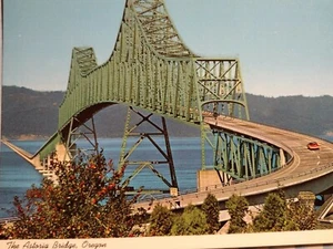 BEAUTIFUL THE ASTORIA BRIDGE ASTORIA OREGON - Picture 1 of 12