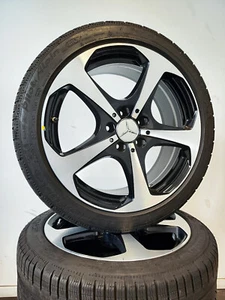 4 neumáticos de invierno 225 45 R18 245 40 R18 Mercedes CLASE C W205 18" llantas de aluminio - Imagen 1 de 7