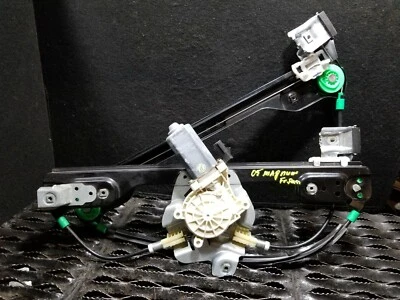 05 06 07 DODGE MAGNUM REGULADOR VENTANA PUERTA PASAJERO DELANTERO DERECHO Y MOTOR OEM Foto 1 de 4