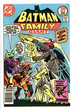 BATMAN FAMILY #10  DC 1977 - Re-intro Batwoman - Bob Brown & Bob Kane Art - VF+
