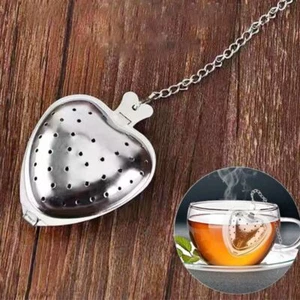 Creative Tea Strainer Infuser - Stainless Steel Mesh Filter Herb Leafs Spice AU - Picture 1 of 20