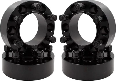 6x5.5 Hub Centric Wheel Adapters 2" Put 2025+ 4Runner Wheels On Older 4Runner - Image 1 of 4
