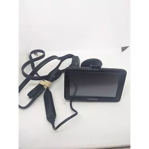 Garmin Nuvi 2455LM 4.3" GPS Lifetime Maps Traffic 2024 Maps Cord Mount Bundle - Picture 1 of 4