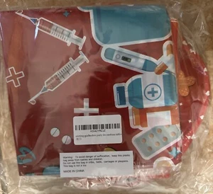 Nurses Party /Graduation Tableware Set - Serves 25 Nurse Appreciation - Picture 1 of 1