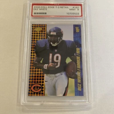 2000 Collector's Edge T3 - Retail #162 Dez White (RC) - Image 1 of 2