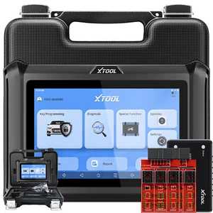 USED XTOOL X100PAD S Auto OBD2 Scanner Full System Diagnostic ECU Coding IMMO - Picture 1 of 15