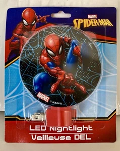 SPIDER-MAN โOn/Off Switch Night Light" .3 watt Max,Energy efficient, ๐ก๐ - Picture 1 of 10