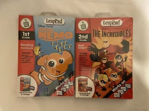 Finding Nemo & The Incredibles LeapPad Learning System - Picture 1 of 3