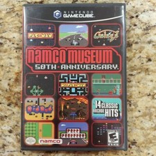 Namco Museum 50th Anniversary (Nintendo GameCube, 2002) Tested/Working No Manual
