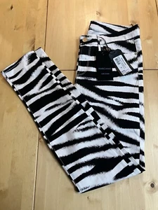 Pantalones de mezclilla ajustados Marciano By Guess Luxe No.61 con estampado de tigre talla 29 (Reino Unido) - Imagen 1 de 12