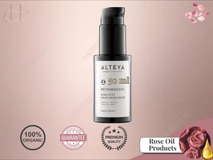 Alteya Rose Otto Night Moisturizer 50ml – Deep Hydration & Skin Revitalization - Picture 1 of 16