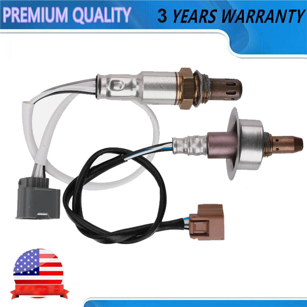 O2 Sensor A-Premium 2-PC O2 Oxygen Sensor Set For Nissan Versa, Versa ...