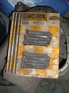 ROCKET R 939 1956 -1967 CHEVROLET SMALL JOURNAL MAIN CAP BOLT SET - Picture 1 of 1