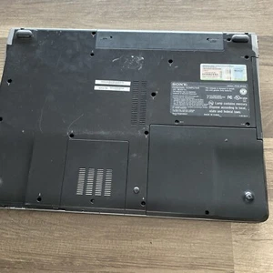 SONY Personal Computer DC 19.5V PCG-8112L Windows Vista READ/k - Afbeelding 1 van 14