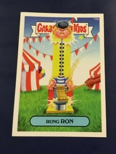 2015 Topps Garbage Pail Kids # 15b RUNG RON ..... GPK Series 1 EXT-MINT